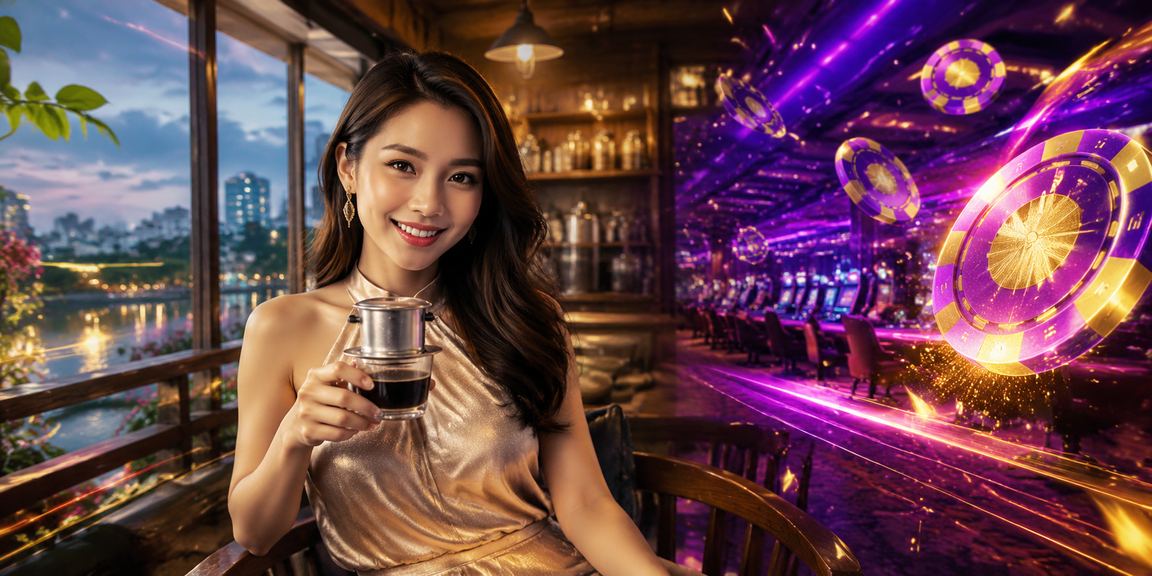 Người dùng Hà Nội theo dõi kèo bóng đá và đặt cược thể thao tại k34 bên ly cà phê