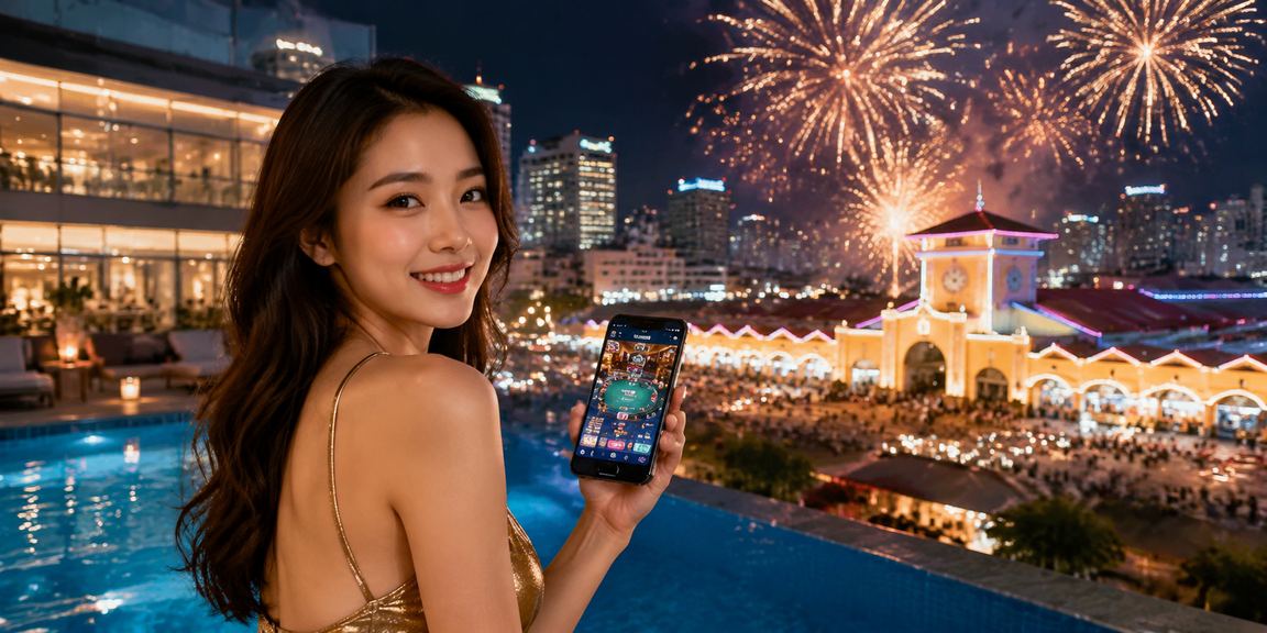 Không khí lễ hội trò chơi bài tại TP. Hồ Chí Minh với người tham gia sôi nổi