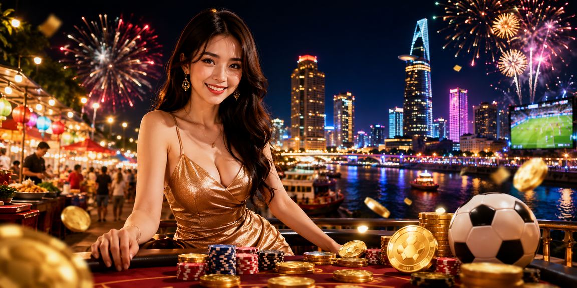 Không khí sôi động của nền tảng cá cược và casino trực tuyến Việt Nam với hội viên VIP